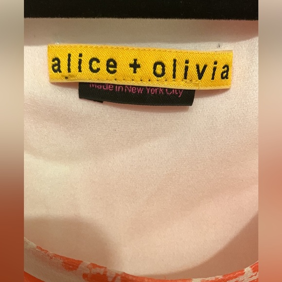 Alice and Olivia silk dress - Picture 2 of 4